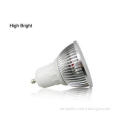 High Bright Colored 4W 250lm IP20 2600 - 3700K GU10 LED Spo